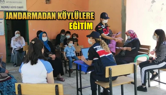 JANDARMADAN EĞİTİM