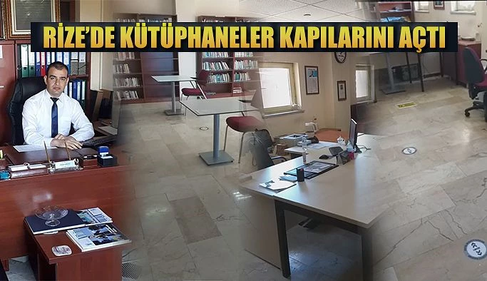 Kütüphaneler Açıldı