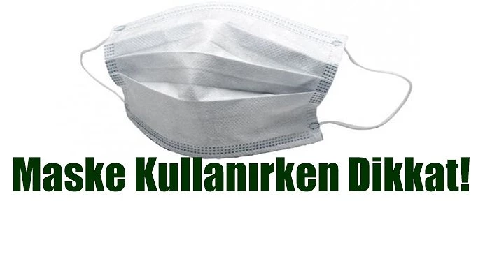 MASKE KULLANIRKEN CİLDİ KORUMAK İÇİN ÖNERİLER