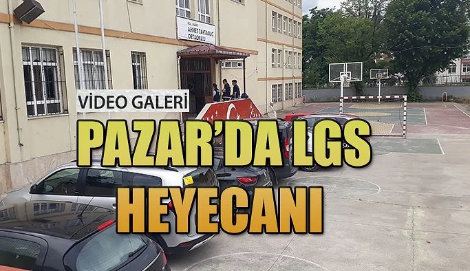 Meydan ve Caddeler LGS nedeniyle ıssız kaldı