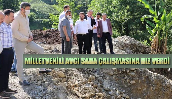 MİLLETVEKİLİ AVCI’DAN KÖY ZİYARETLERİ