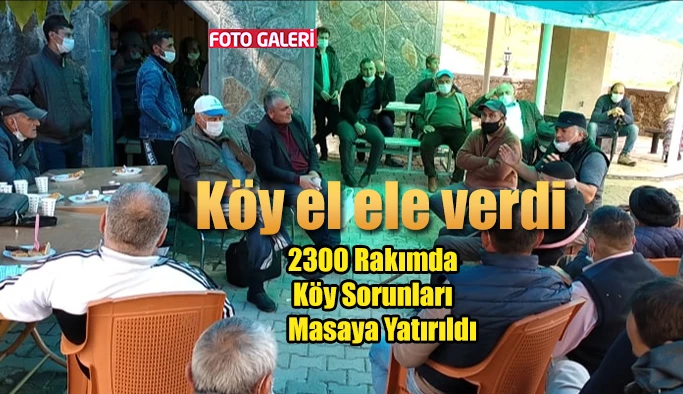 Muhtar Başkanlığında Geniş Katılımlı Toplantı