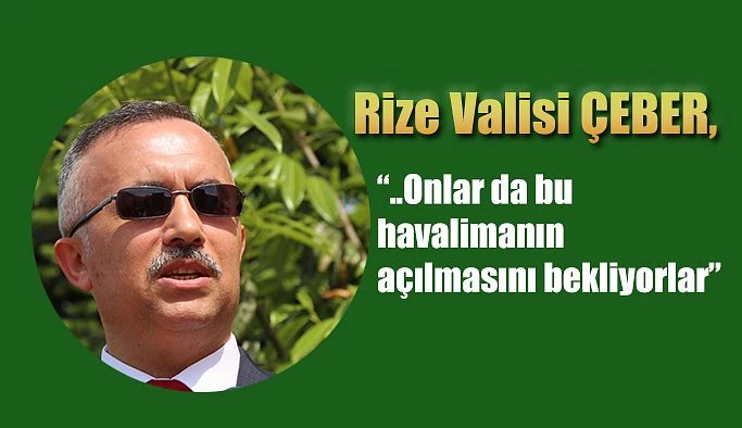 Rize-Artvin Havalimanının Son Durumu