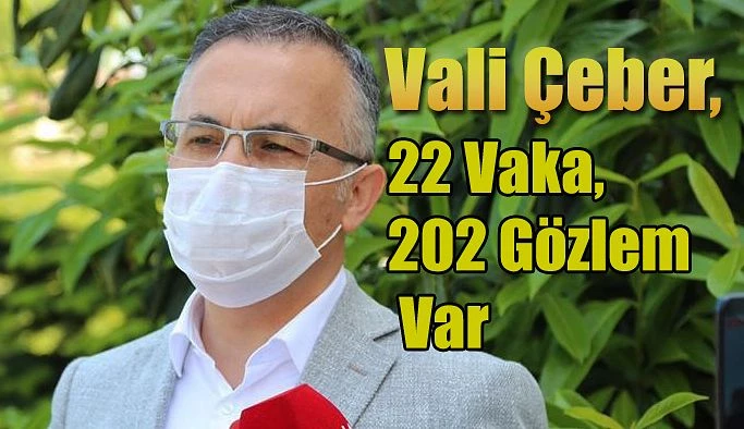 Rize Valisi Çeber