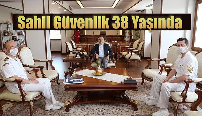 Sahil Güvenlik Komutanlığı 38 Yaşında