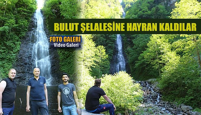 Saklı Cennet’in gizemli hazinesi, BULUT Şelalesi