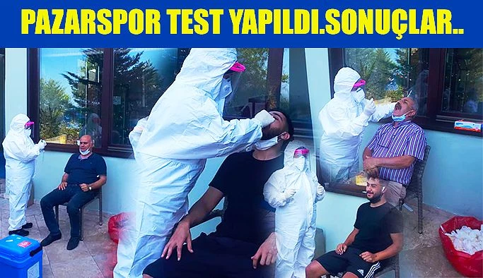 Takım Komple Test yapıldı