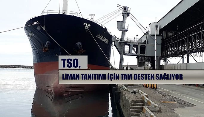 TSO DESTEK OLMAYA DEVAM EDİYOR