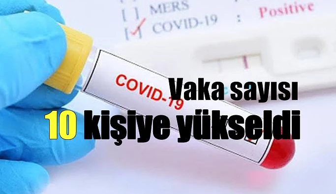 VAKA ARTIŞI DEVAM EDİYOR!