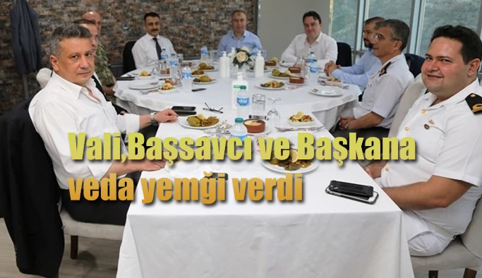 Validen veda yemeği