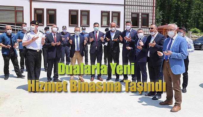 Yeni Hizmet Binasına Taşındı