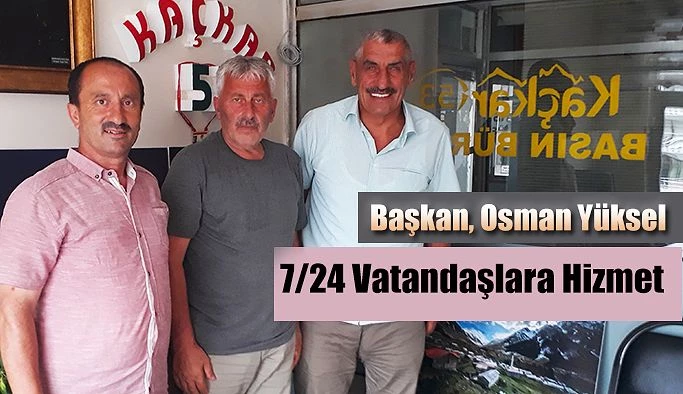 Başkan Osman Yüksel: Toplumun her kesimine hizmet ulaştırıyoruz