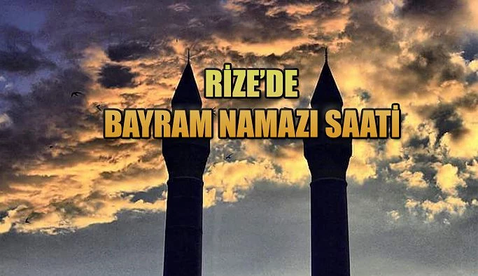 Bayram Namazı Saatleri Açıklandı