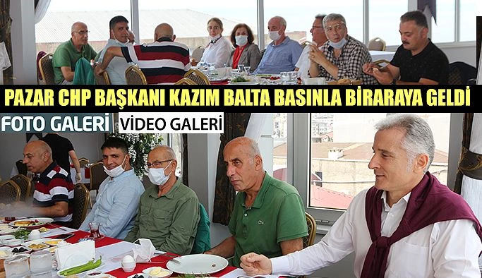 CHP Pazar İlçe Başkanı Kazım Balta