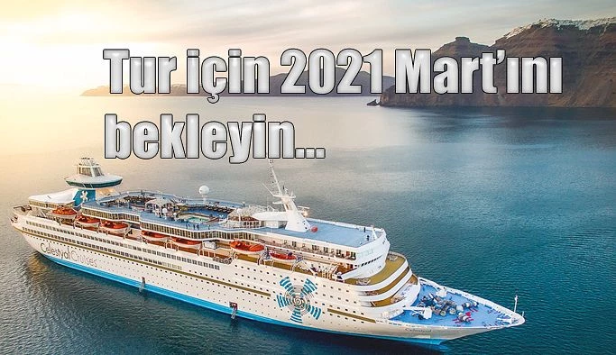 CRUİSE TURLARI 2021 MARTINA KALDI