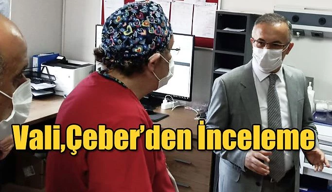 Eğitim ve Araştırma Hastanesinde Servislerin Yenilenmesi Devam Ediyor