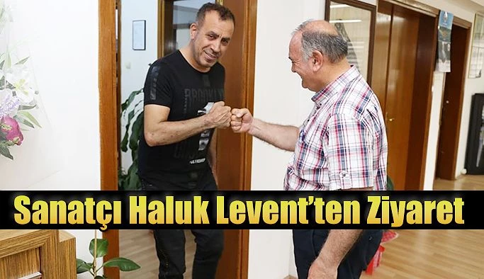 HALUK LEVENT BAŞKAN KURDOĞLU İLE BİR ARAYA GELDİ…