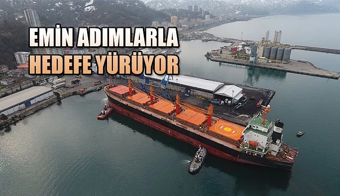 HEDEFİNE EMİN ADIMLARLA YÜRÜYOR.