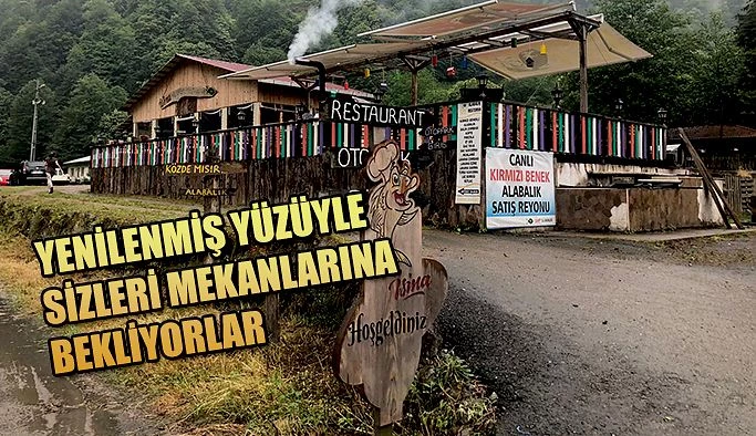 İsina Kafe yeni yüzüyle hizmete başladı