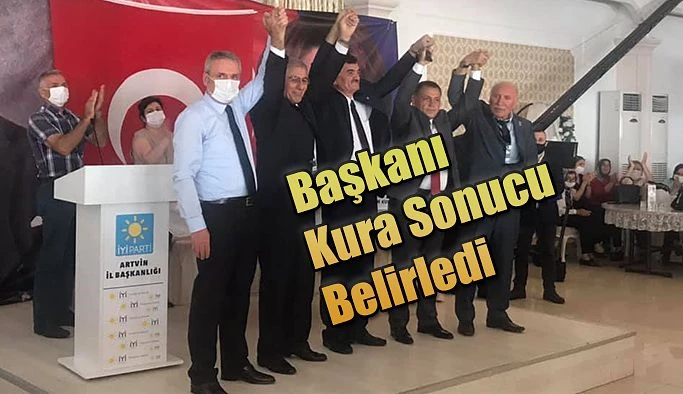 İYİ PARTİ İL KONGRESİ GERÇEKLEŞTİ