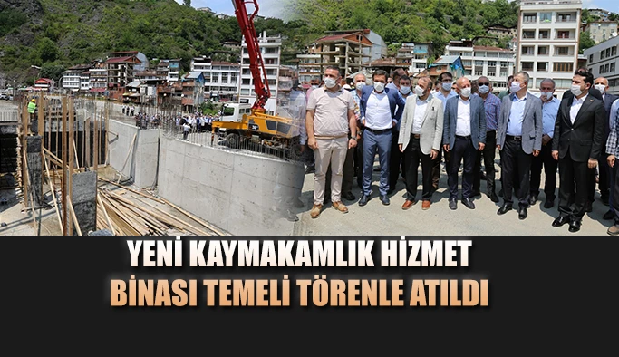 KAYMAKAMLIK BİNASINA KAVUŞUYOR