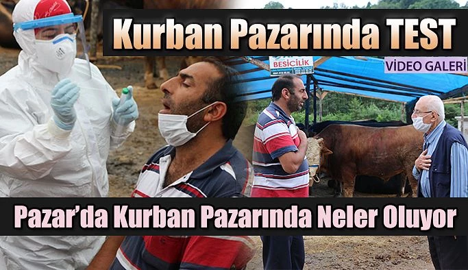 Kurban pazarları koronovirüs önlemleriyle kurulmaya başlandı