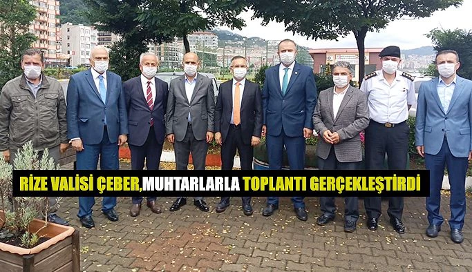 Muhtarlar Toplantısı Gerçekleştirildi