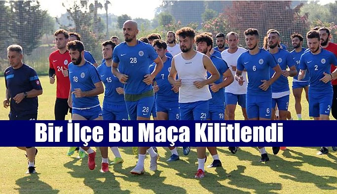 Pazar ilçesi bu akşamki maça kilitlendi.