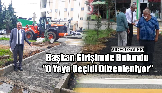 Pazar’da O Yaya Geçidi düzenleniyor.