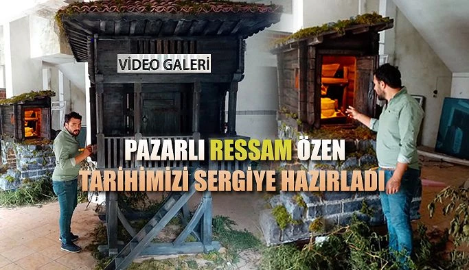 Pazarlı Ressamın eseri, MİNİATÜRK’te yerini alıyor