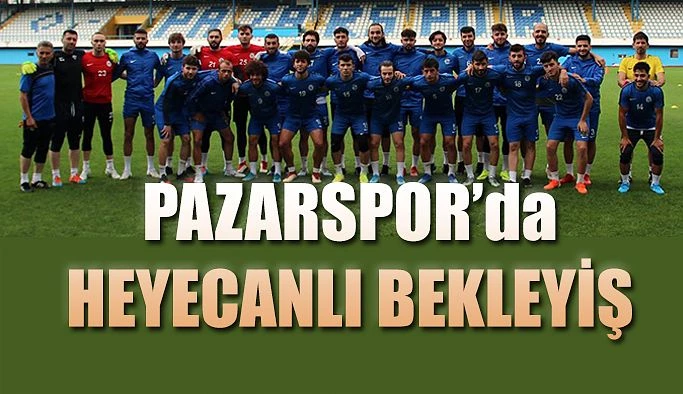 Pazarspor COVİT-19 Testleri sonuçlandı