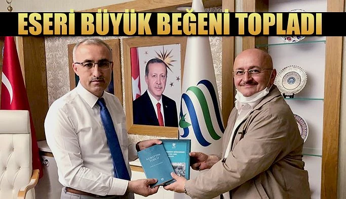 REKTÖR KARAMAN’IN “NURETTİN TOPÇU” ESERİ BÜYÜK BEĞENİ TOPLADI