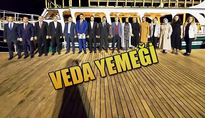 VALİDEN VEDA YEMEĞİ