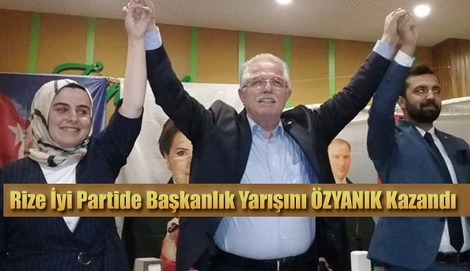 Yarışı Özyanık; kazandı