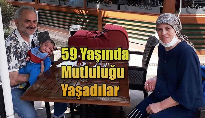 ANNELİK HAYALİ 59 YAŞINDA GERÇEKLEŞTİ