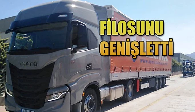 ARAÇ FİLOSUNU GENİŞLETTİ.