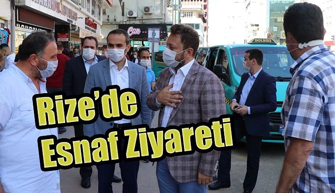 Avcı, Alim ve Metin’den Esnaf Ziyareti