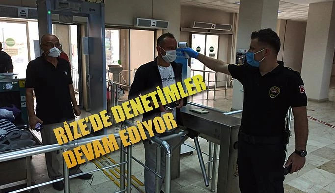 Denetimler Hız Kesmeden Devam Ediyor