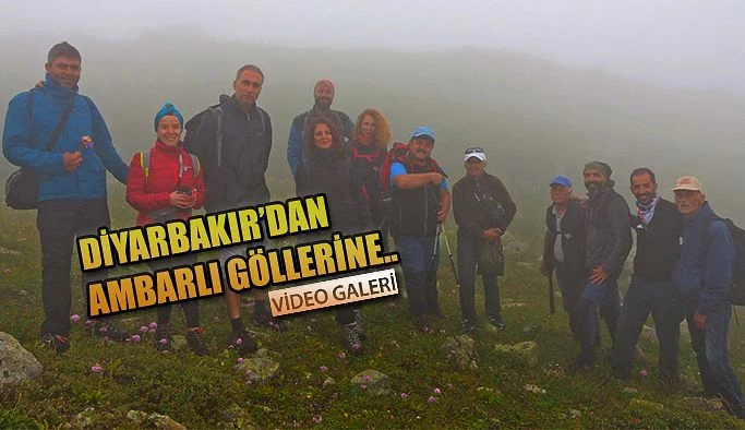 Diyarbakır’dan, AMBARLI Yaylasına Kamplı Yolculuk.