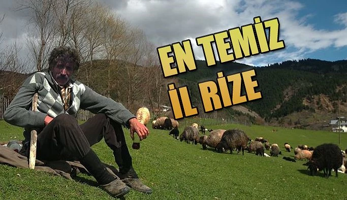 Havası en temiz il Rize seçildi