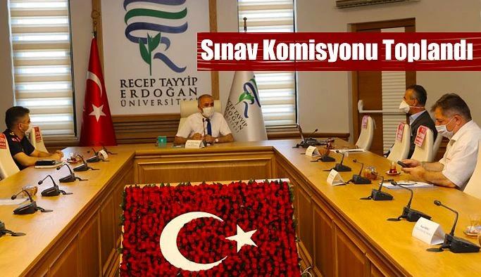 İl Sınav Koordinasyon Kurulu Toplantısı Yapıldı