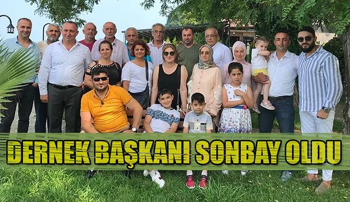 İNİSİYATİF PLATFORMU DERNEK BAŞKANI SEDAT SONBAY OLDU