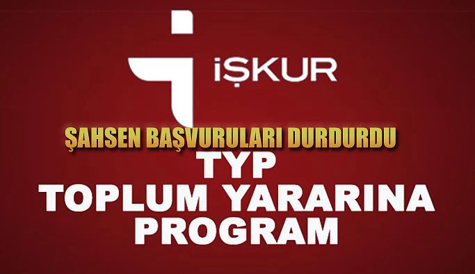 İŞKUR TYP İŞÇİ ALIMINI E-ŞUBE VE ALO 170’E KAYDIRDI