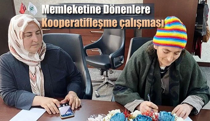 KOOPERATİFLEŞMEYE DEVAM