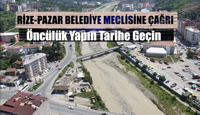 Pazar ilçesine yakışır.