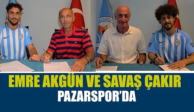 Pazarspor Transfere hız verdi