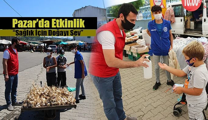 Rize-Pazar’da “Sağlık İçin Doğayı Sev”