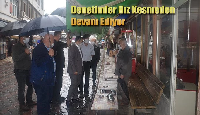 SAĞLIK HEPİMİZ İÇİN DENETİMİ GERÇEKLEŞTİRİLDİ