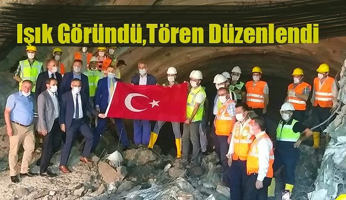 SALARHA TÜNELİNDE IŞIK GÖRÜNDÜ