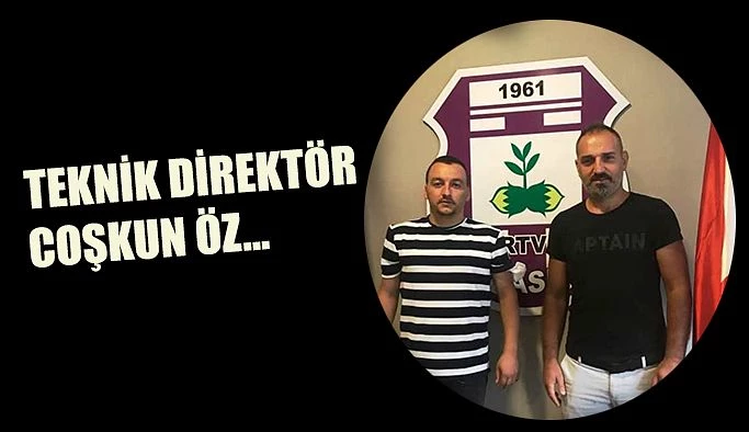 Teknik Direktör Coşkun Öz ile anlaştı